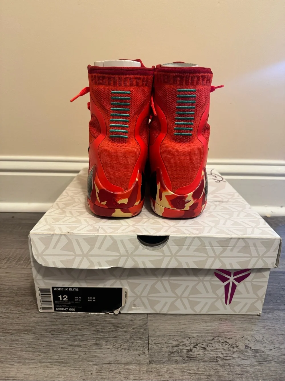 Nike Kobe 9 Elite Christmas 2014 Basketball Sneakers